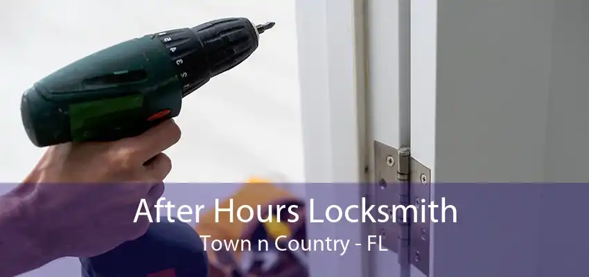 After Hours Locksmith Town n Country - FL