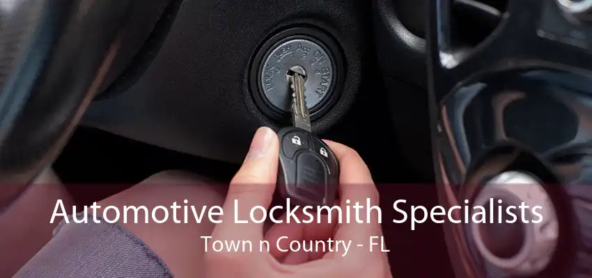 Automotive Locksmith Specialists Town n Country - FL