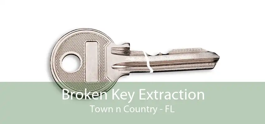 Broken Key Extraction Town n Country - FL