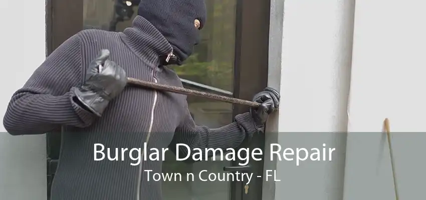 Burglar Damage Repair Town n Country - FL