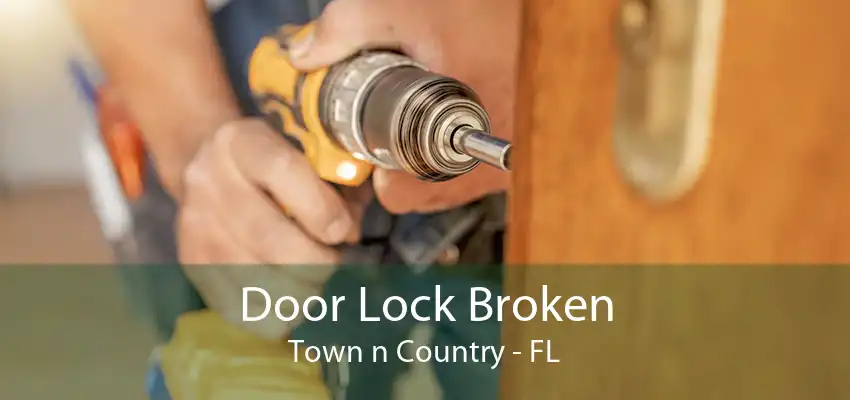 Door Lock Broken Town n Country - FL