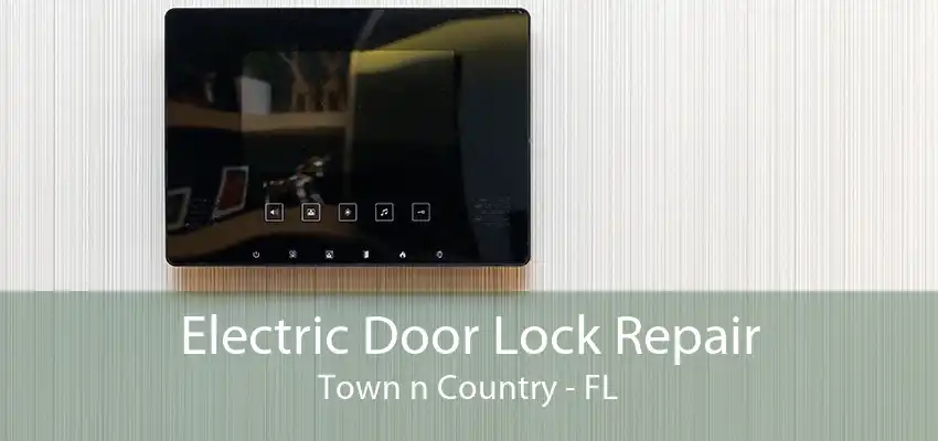 Electric Door Lock Repair Town n Country - FL