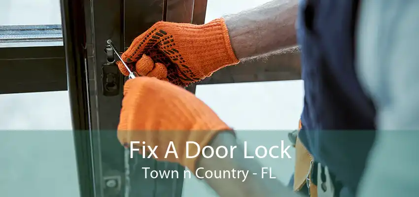 Fix A Door Lock Town n Country - FL