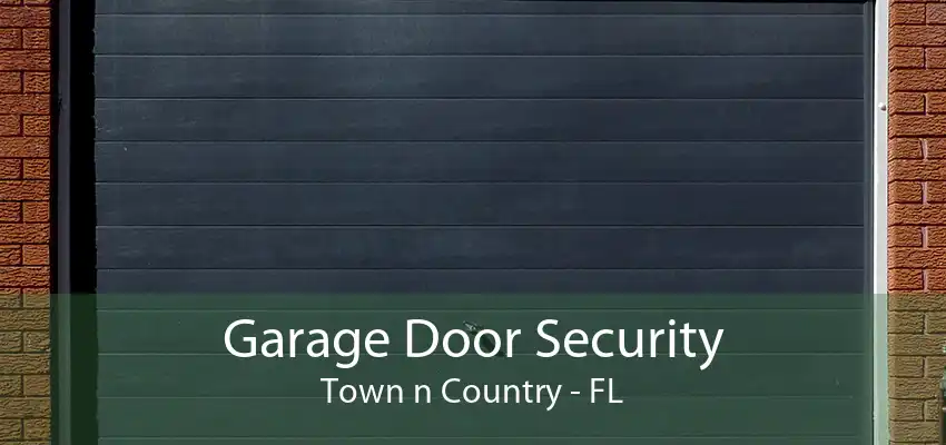 Garage Door Security Town n Country - FL