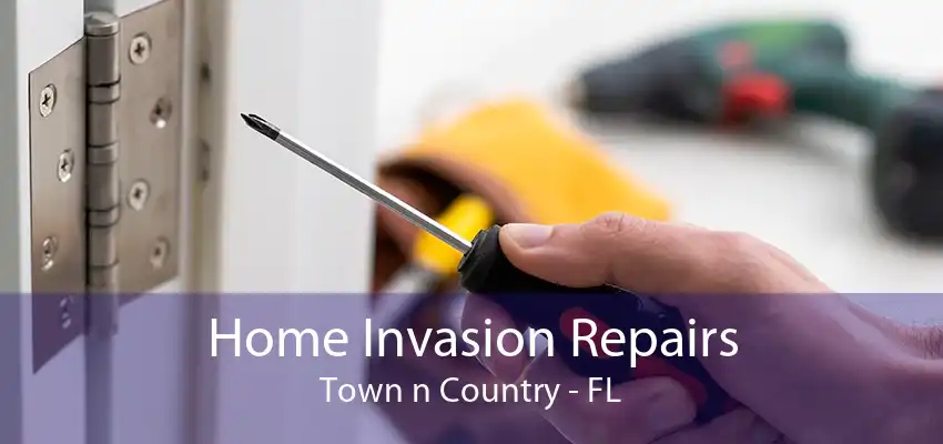 Home Invasion Repairs Town n Country - FL