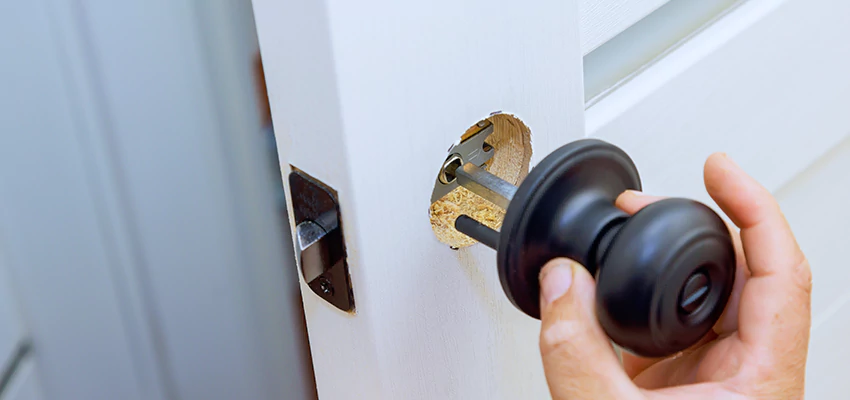 Deadbolt Lock Strike Plate Repair in Town n Country, FL