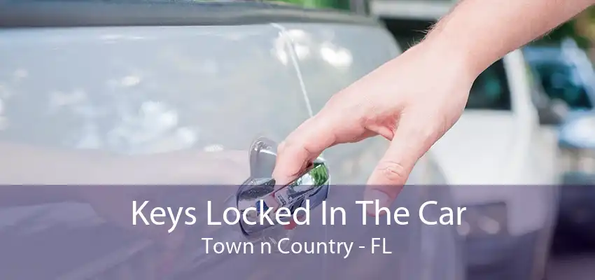 Keys Locked In The Car Town n Country - FL