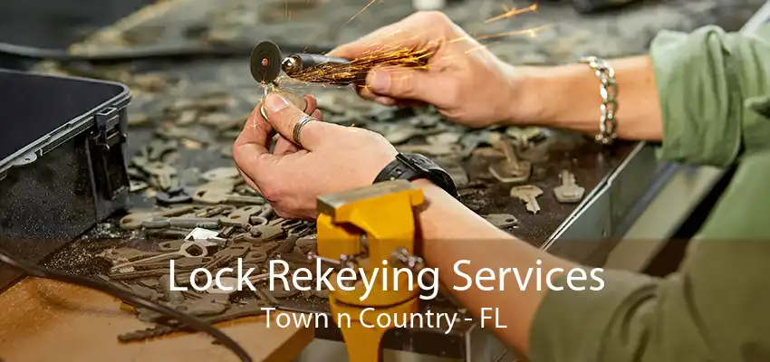 Lock Rekeying Services Town n Country - FL