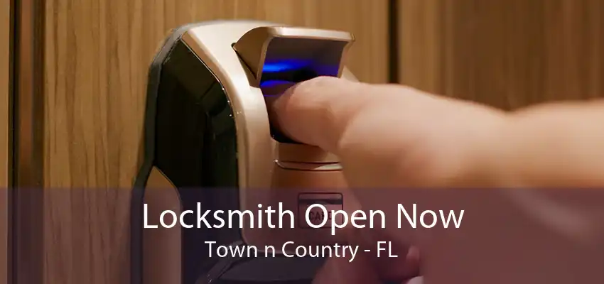 Locksmith Open Now Town n Country - FL