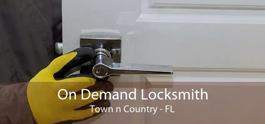 On Demand Locksmith Town n Country - FL