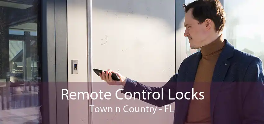 Remote Control Locks Town n Country - FL